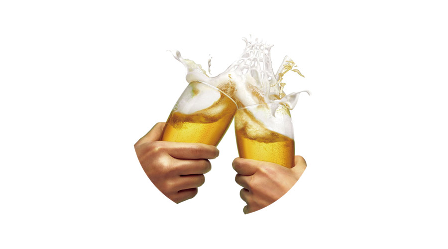 喝：啤酒大賽，喝多少送多少