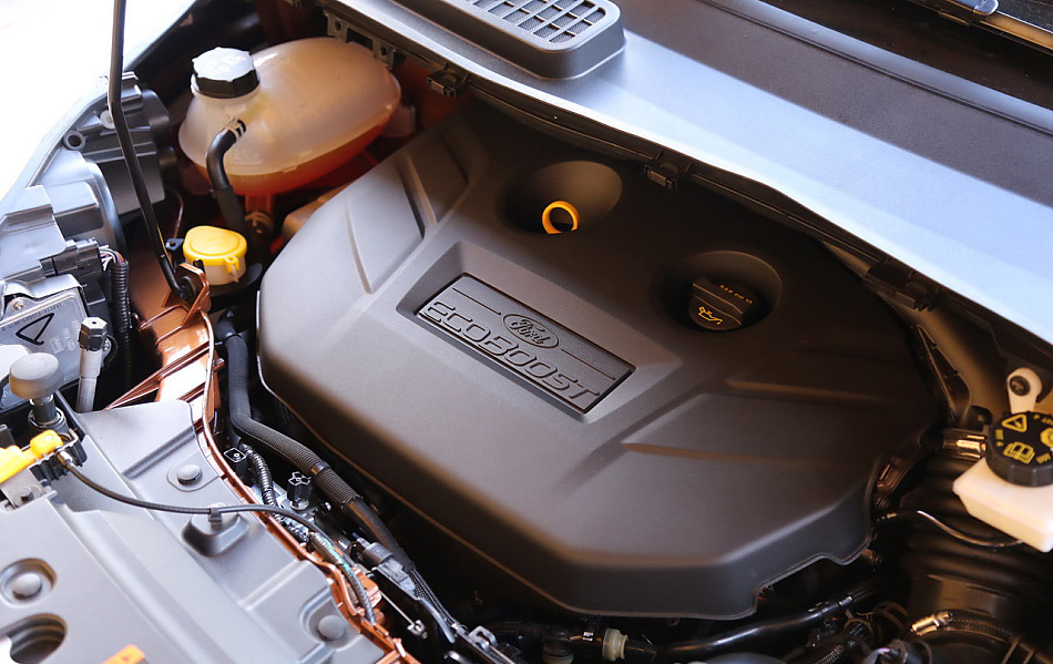 小銳界來了！邵陽長(zhǎng)安福特新款翼虎上市