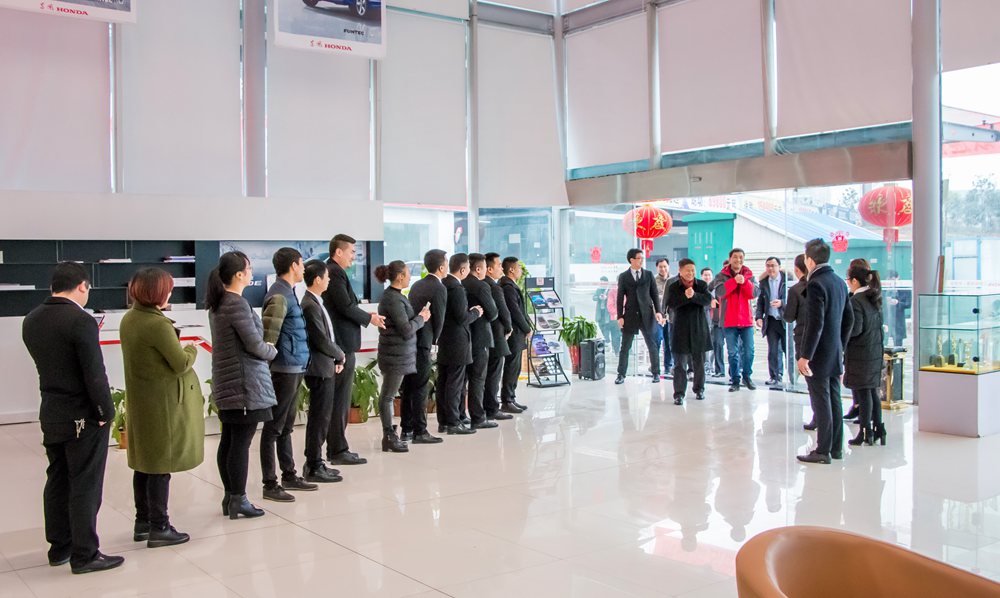 天嬌集團開工大吉！讓我們擼起袖子加油干！