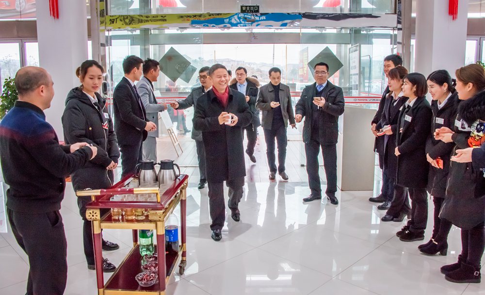 天嬌集團開工大吉！讓我們擼起袖子加油干！