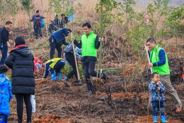 建設(shè)生態(tài)邵陽(yáng)城，天嬌集團(tuán)在行動(dòng)