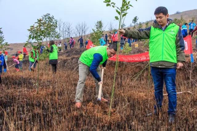 建設(shè)生態(tài)邵陽(yáng)城，天嬌集團(tuán)在行動(dòng)