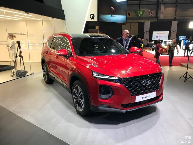 日內(nèi)瓦車(chē)展：實(shí)拍現(xiàn)代全新格越，追求實(shí)用性的SUV