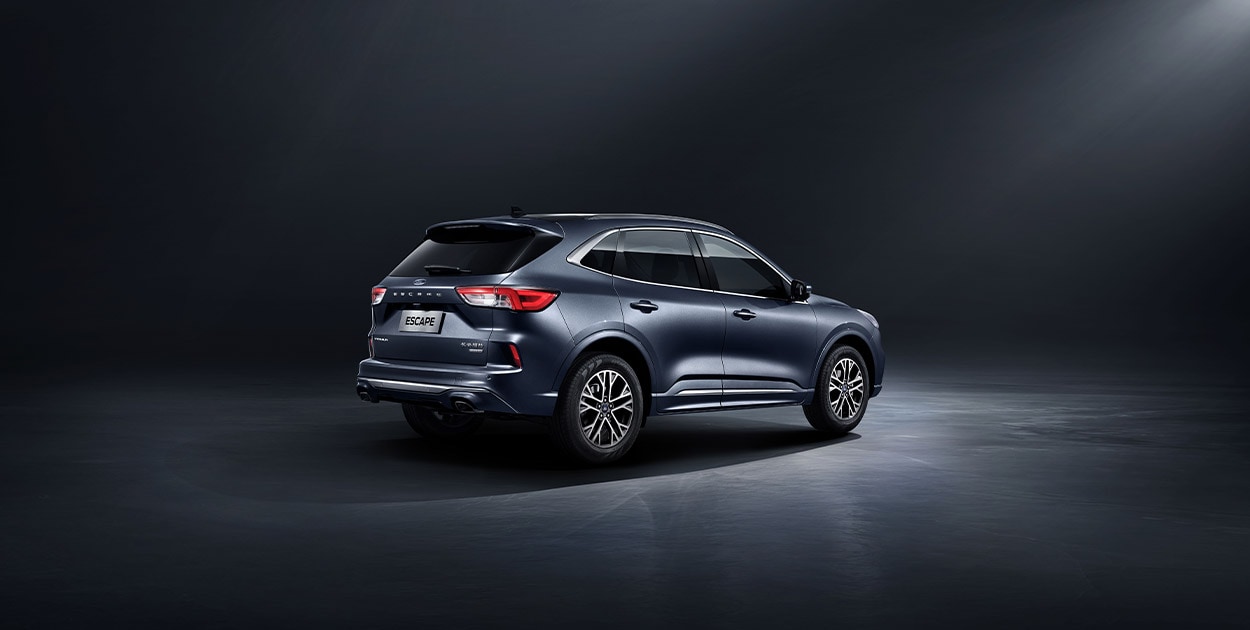 邵陽長安福特銳際ESCAPE - 四驅(qū)先鋒SUV，勁勢登場