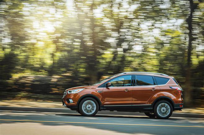 擁抱藍(lán)天，新福特翼虎帶您輕松出行