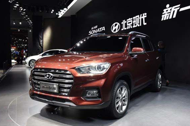 北京現代全新ix35內飾首發(fā) 品質感提升