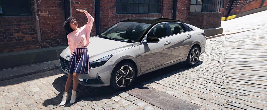 【新車預售】第七代伊蘭特實車已到店 火爆預售中！