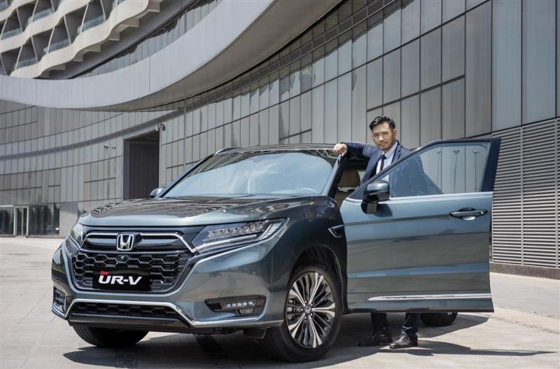 媒體視角 | 展現(xiàn)旗艦實力，全新UR-V用實力滿足你的需求