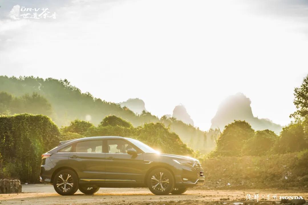 U生活，高品位 | 快來(lái)收藏全新UR-V這組“茶”氣滿滿的寫真！