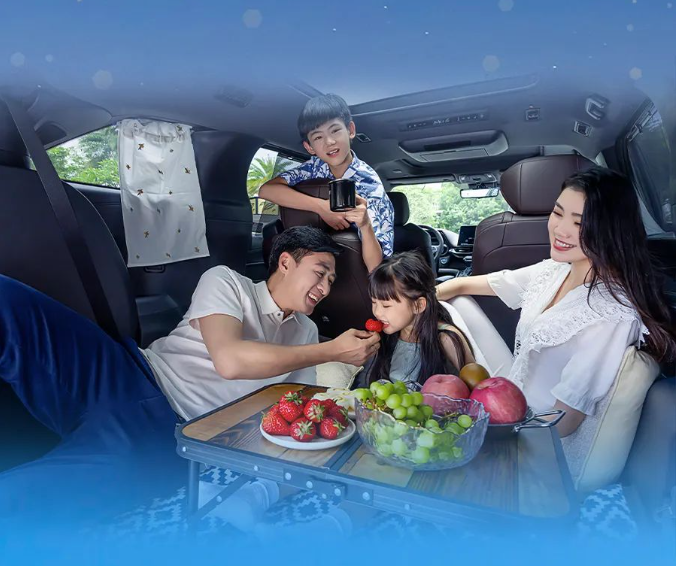 露營？那還不簡單！走！一起開啟賽那時光！